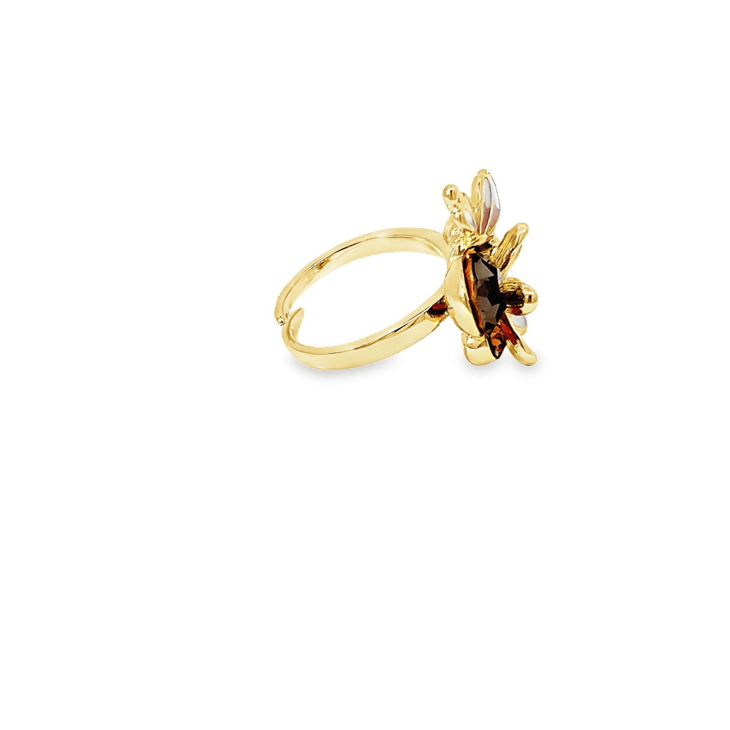 Charming Floral Ring Design