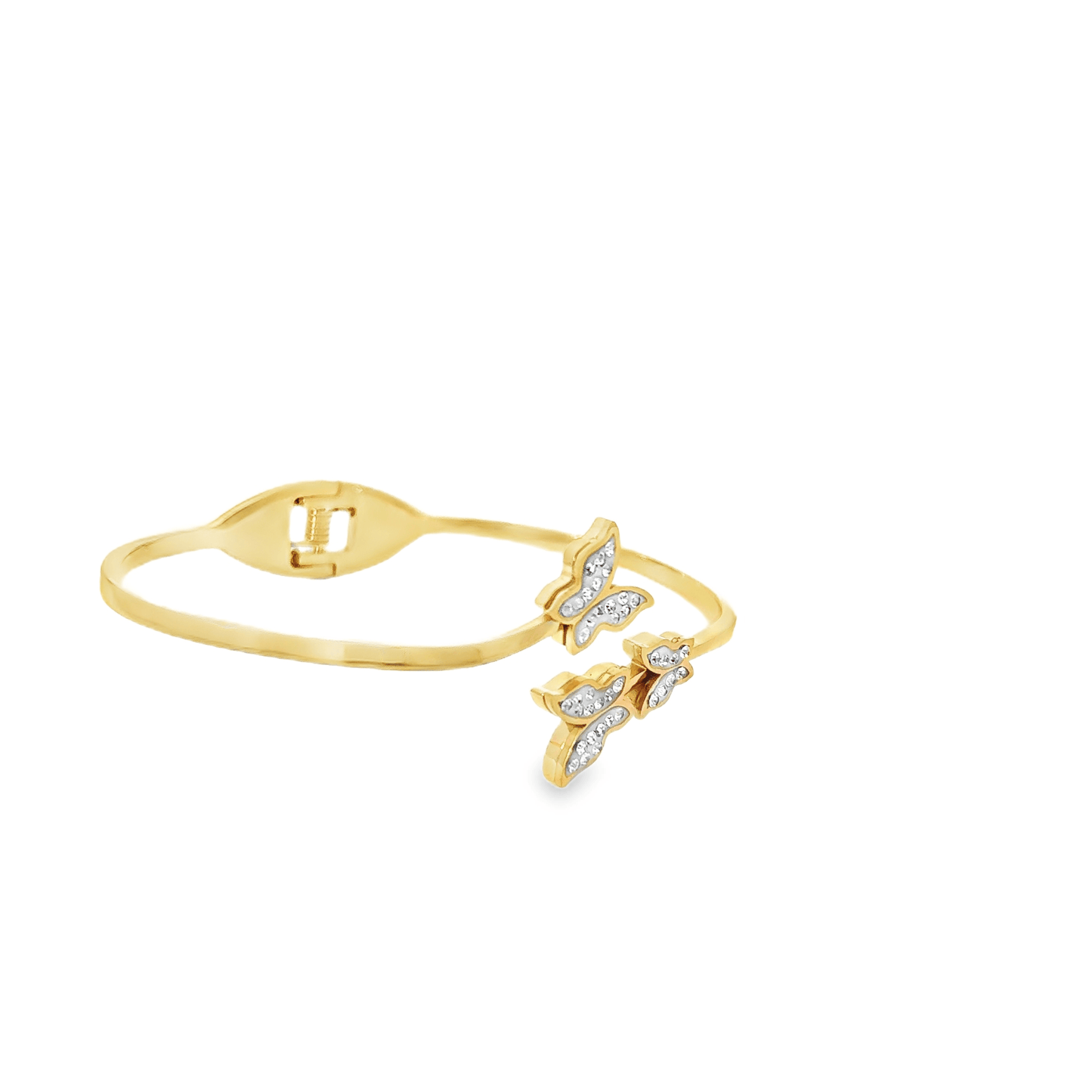 Elegant Gold Butterfly Bracelet