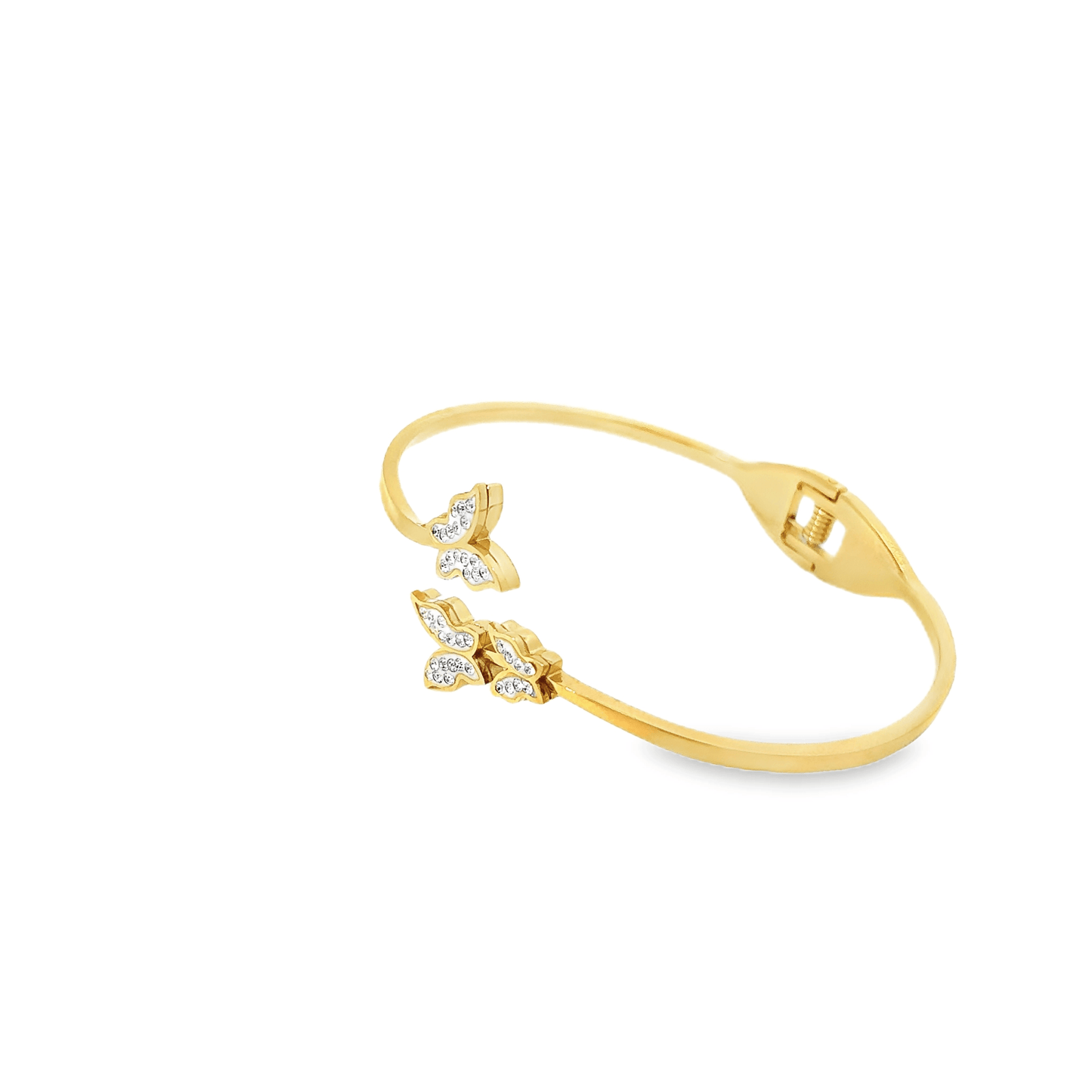 Elegant Gold Butterfly Bracelet