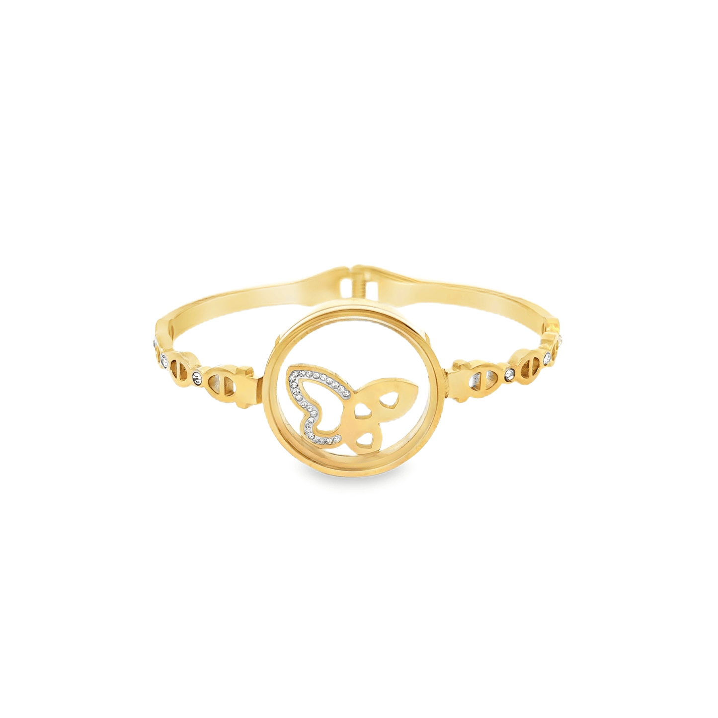 Elegant Butterfly Bracelet