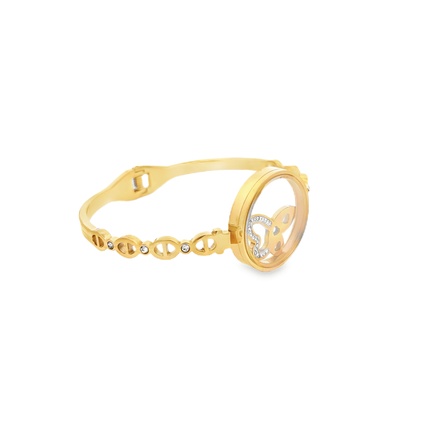 Elegant Butterfly Bracelet