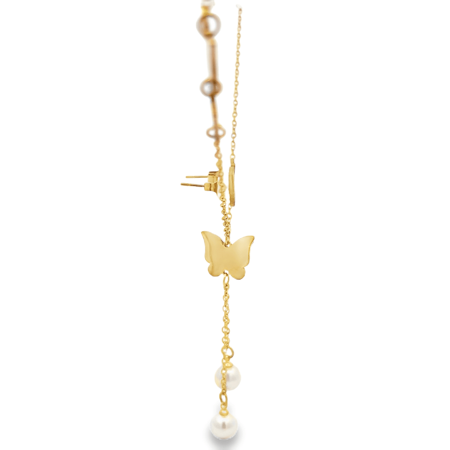 Elegant Butterfly Jewelry Set
