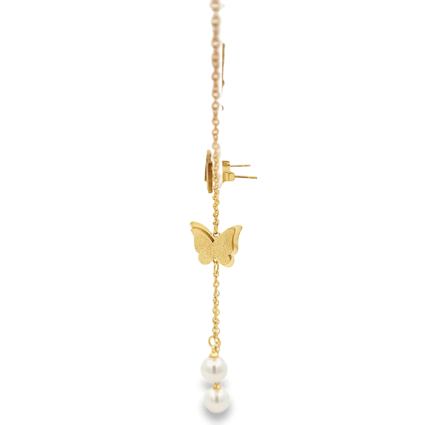 Elegant Butterfly Jewelry Set