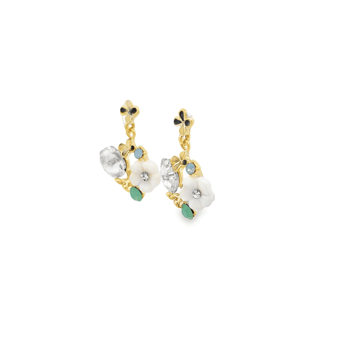 Elegant Floral Earrings