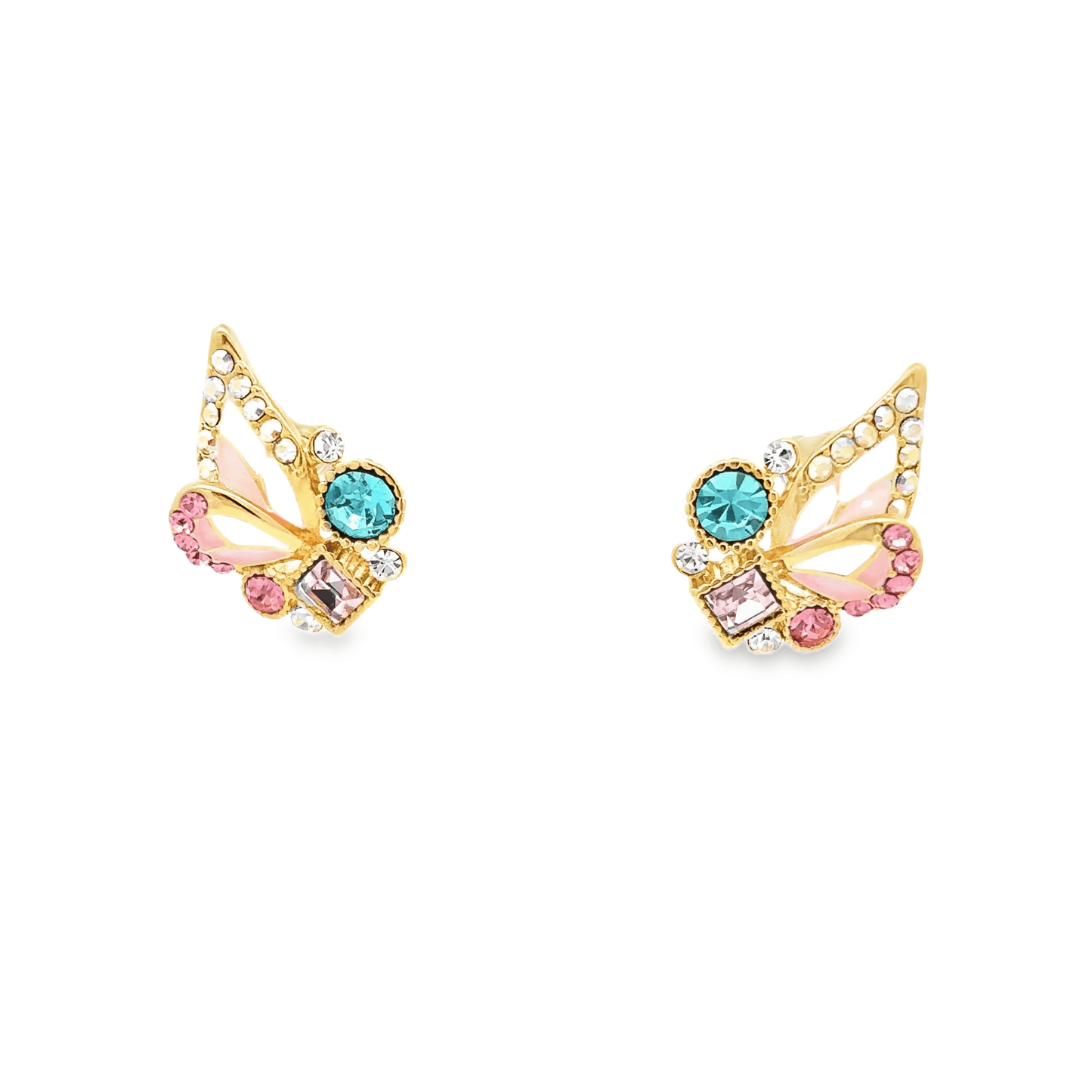 Colorful Butterfly Earrings
