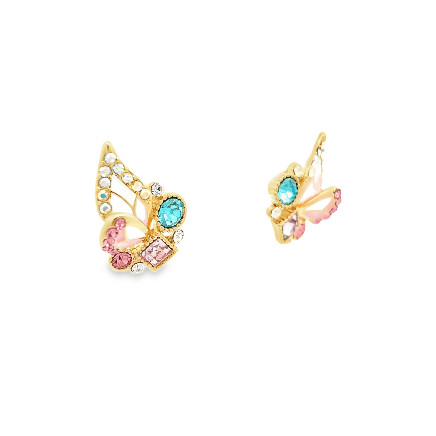 Colorful Butterfly Earrings