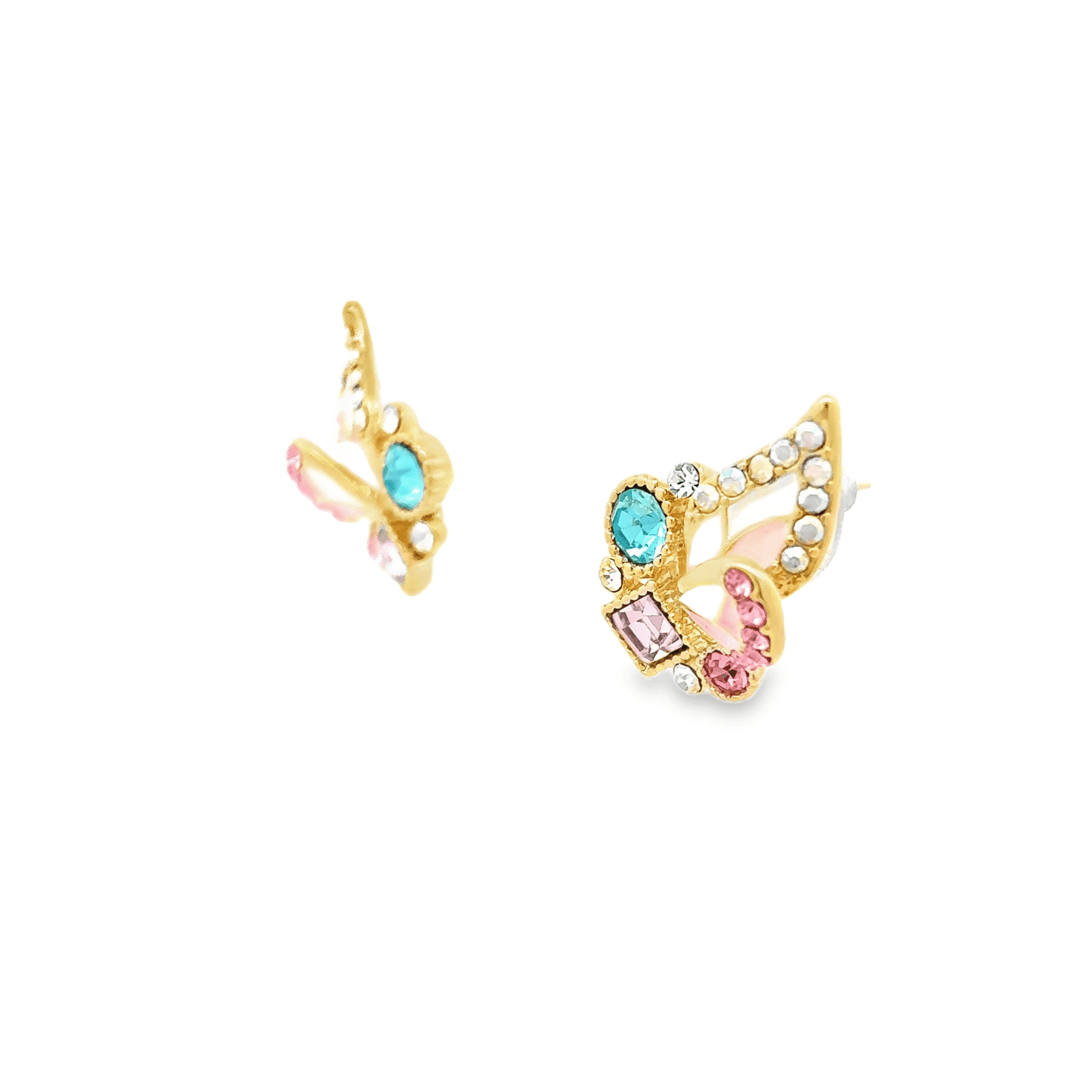 Colorful Butterfly Earrings