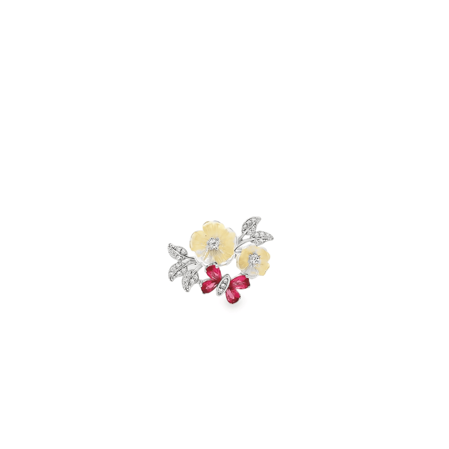 Elegant Floral Ring Design