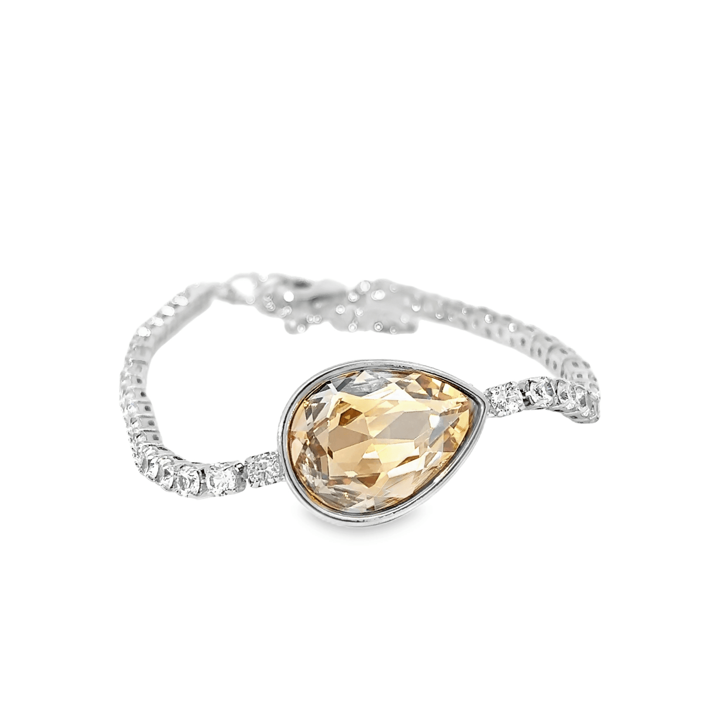 Elegant Teardrop Bracelet
