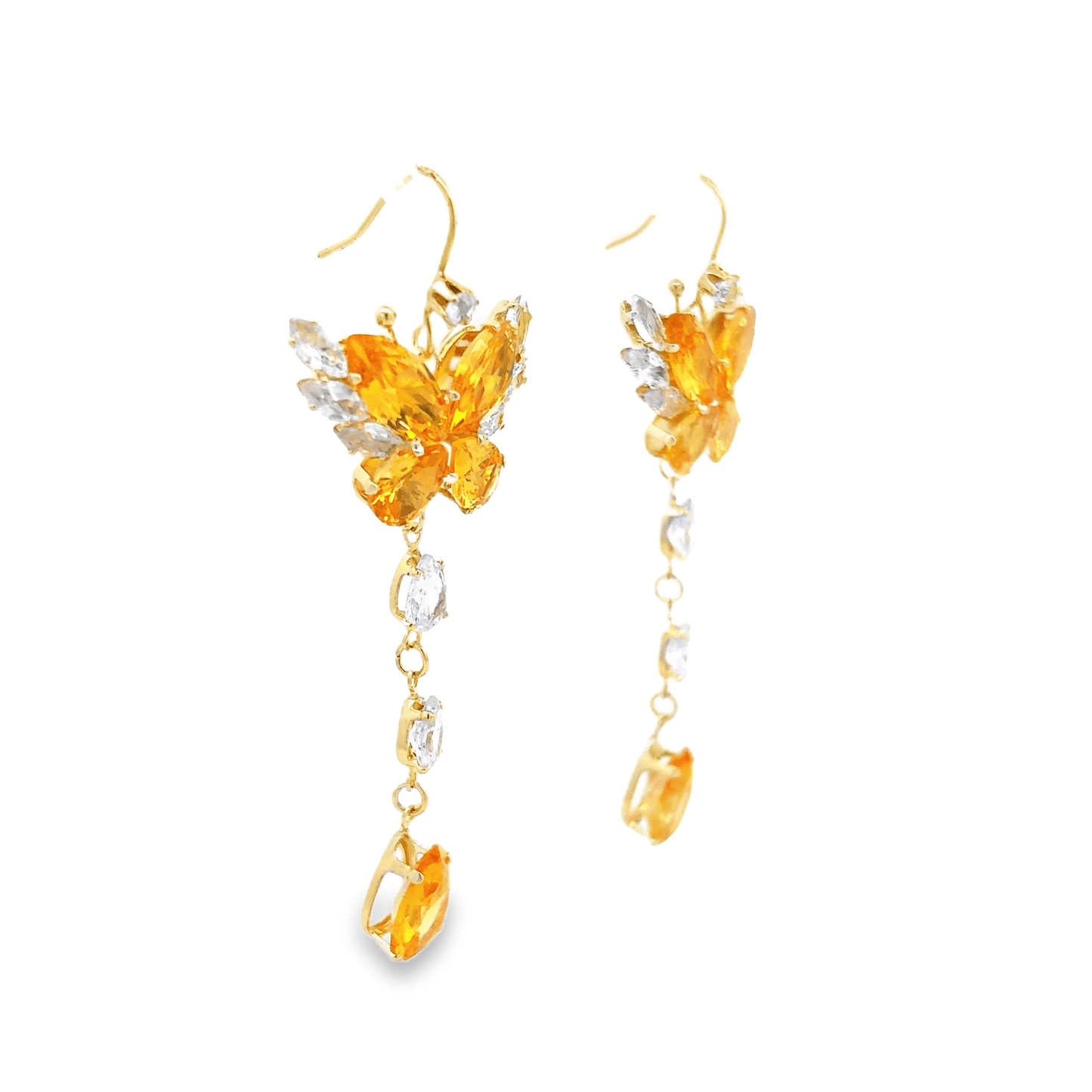 Elegant Butterfly Earrings