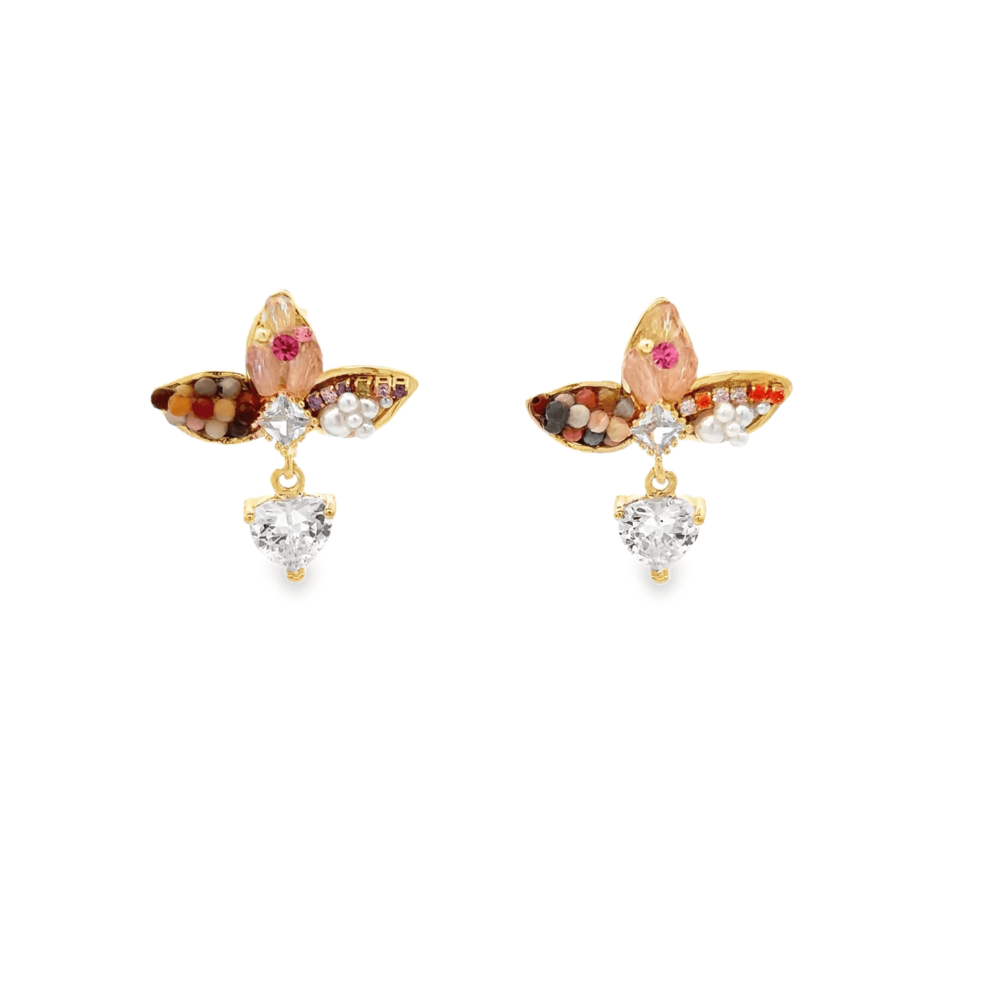 Elegant Floral Earrings