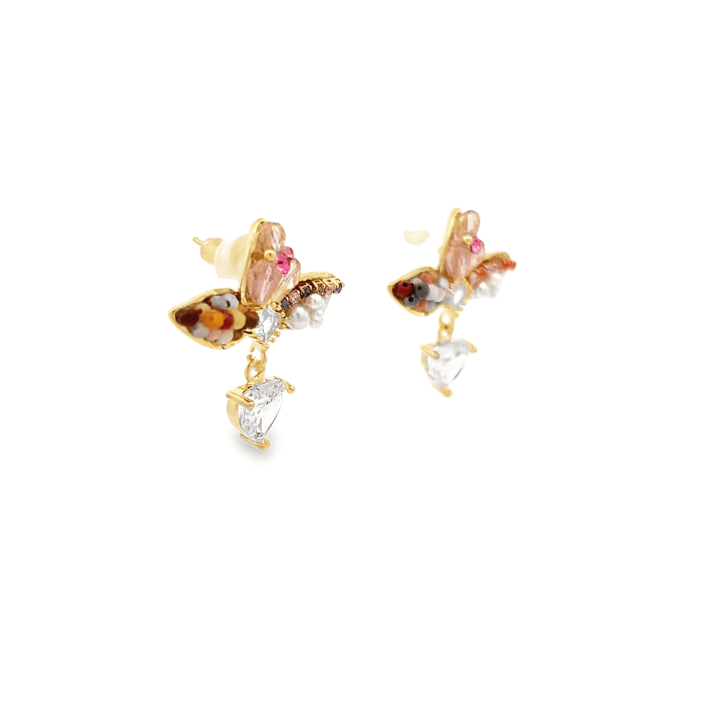 Elegant Floral Earrings