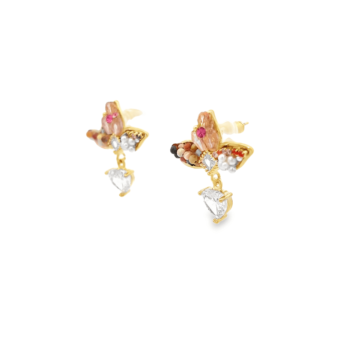 Elegant Floral Earrings