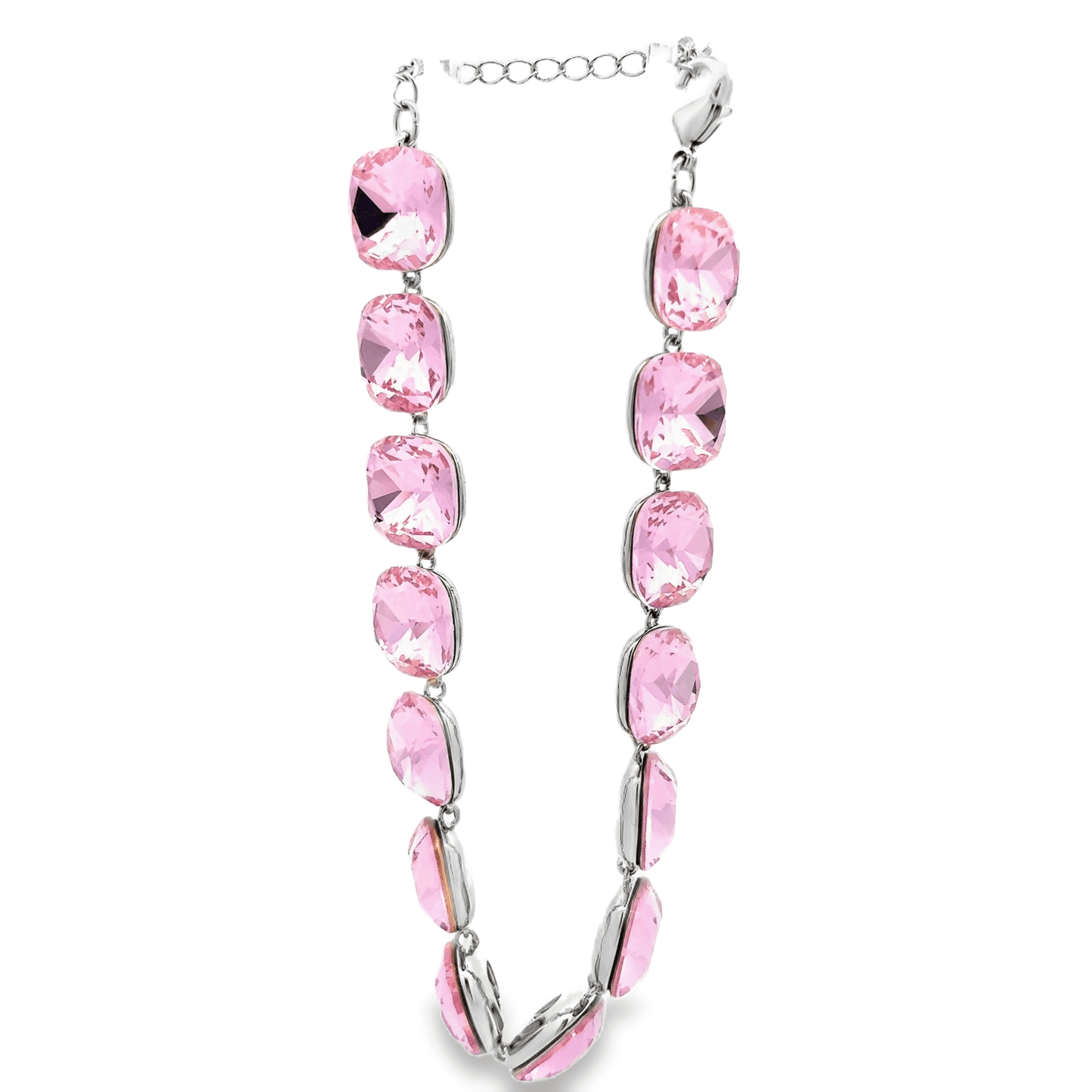 Elegant Pink Sehrova Crystal Bracelet