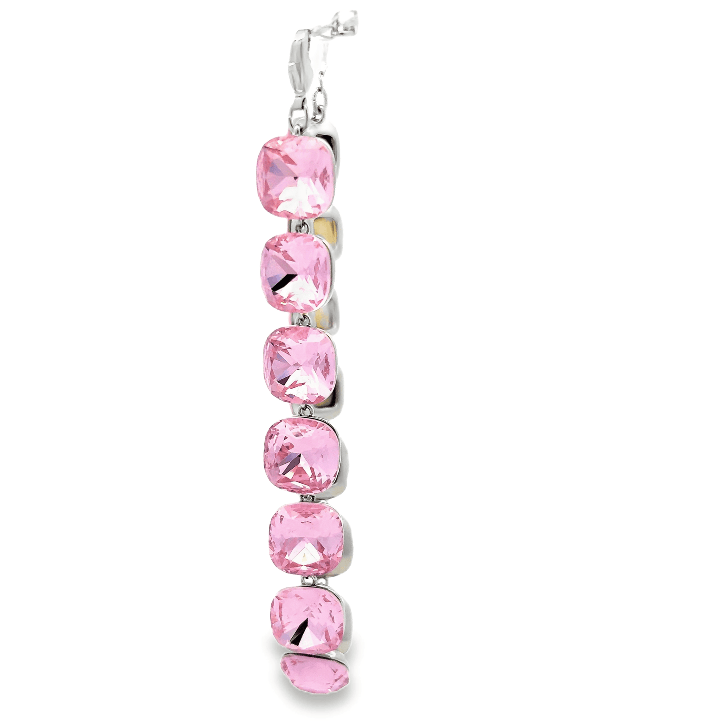 Elegant Pink Sehrova Crystal Bracelet