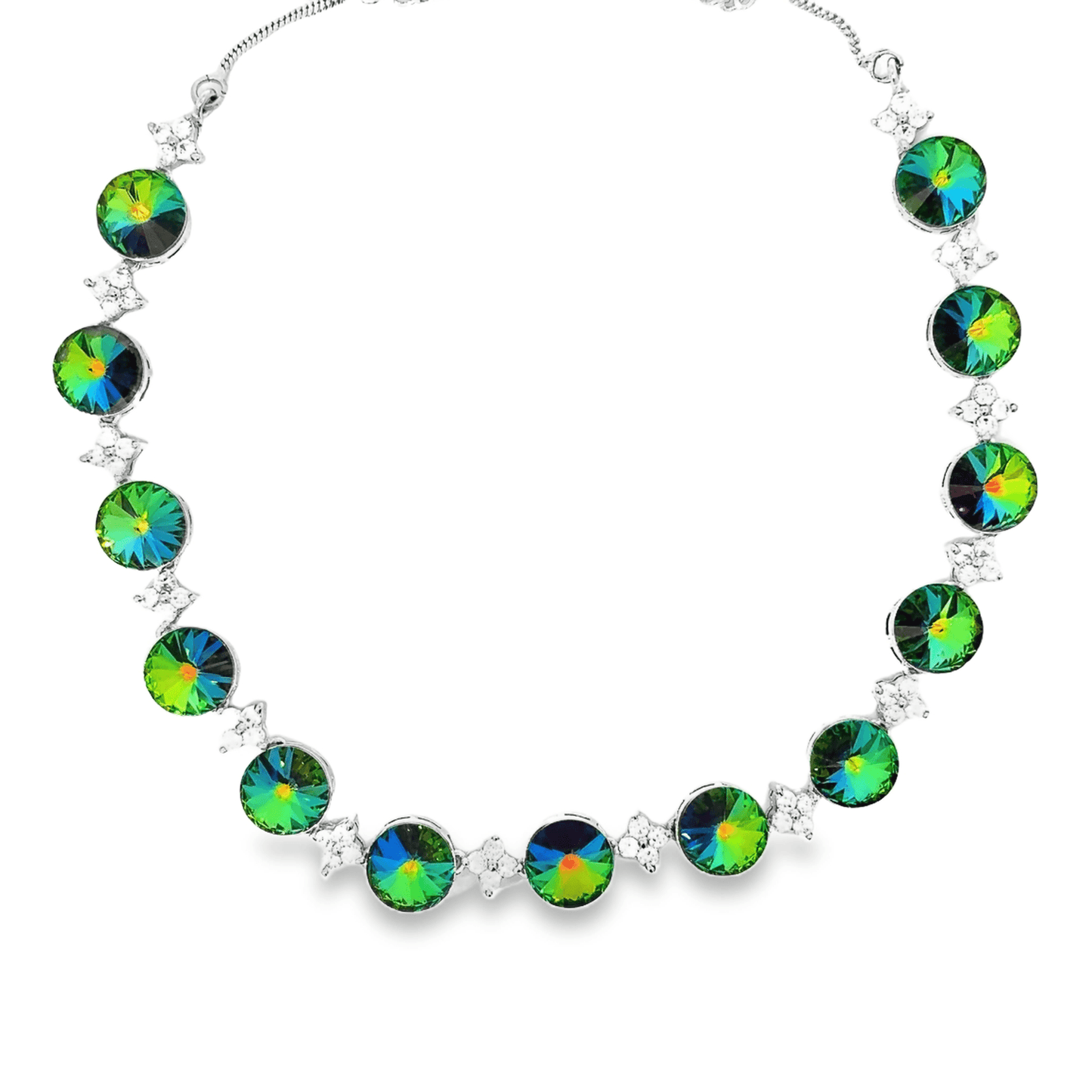 Vibrant Crystal Necklace