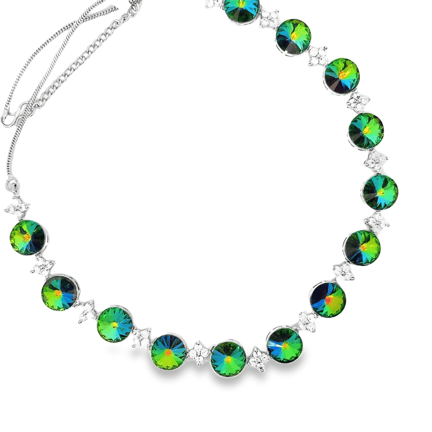 Vibrant Crystal Necklace