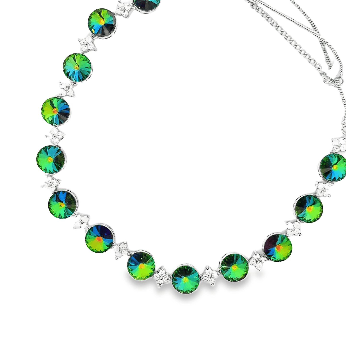Vibrant Crystal Necklace