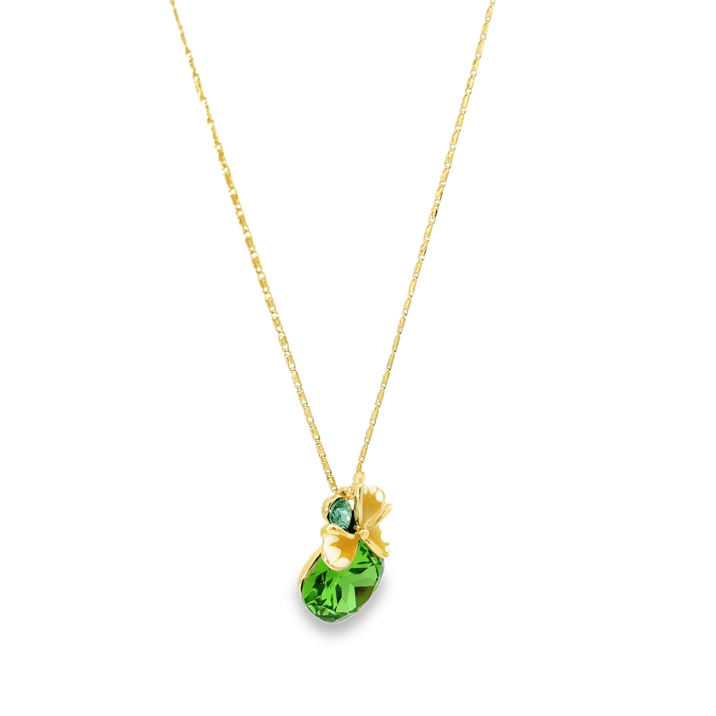 Elegant Floral Pendant Set