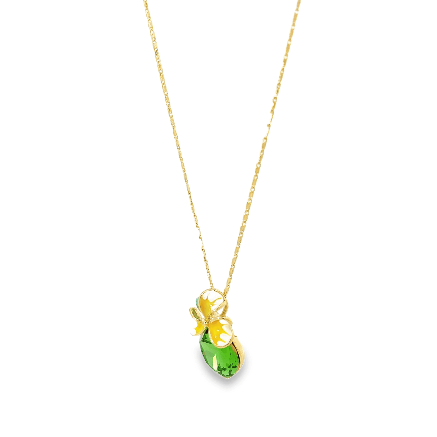 Elegant Floral Pendant Set