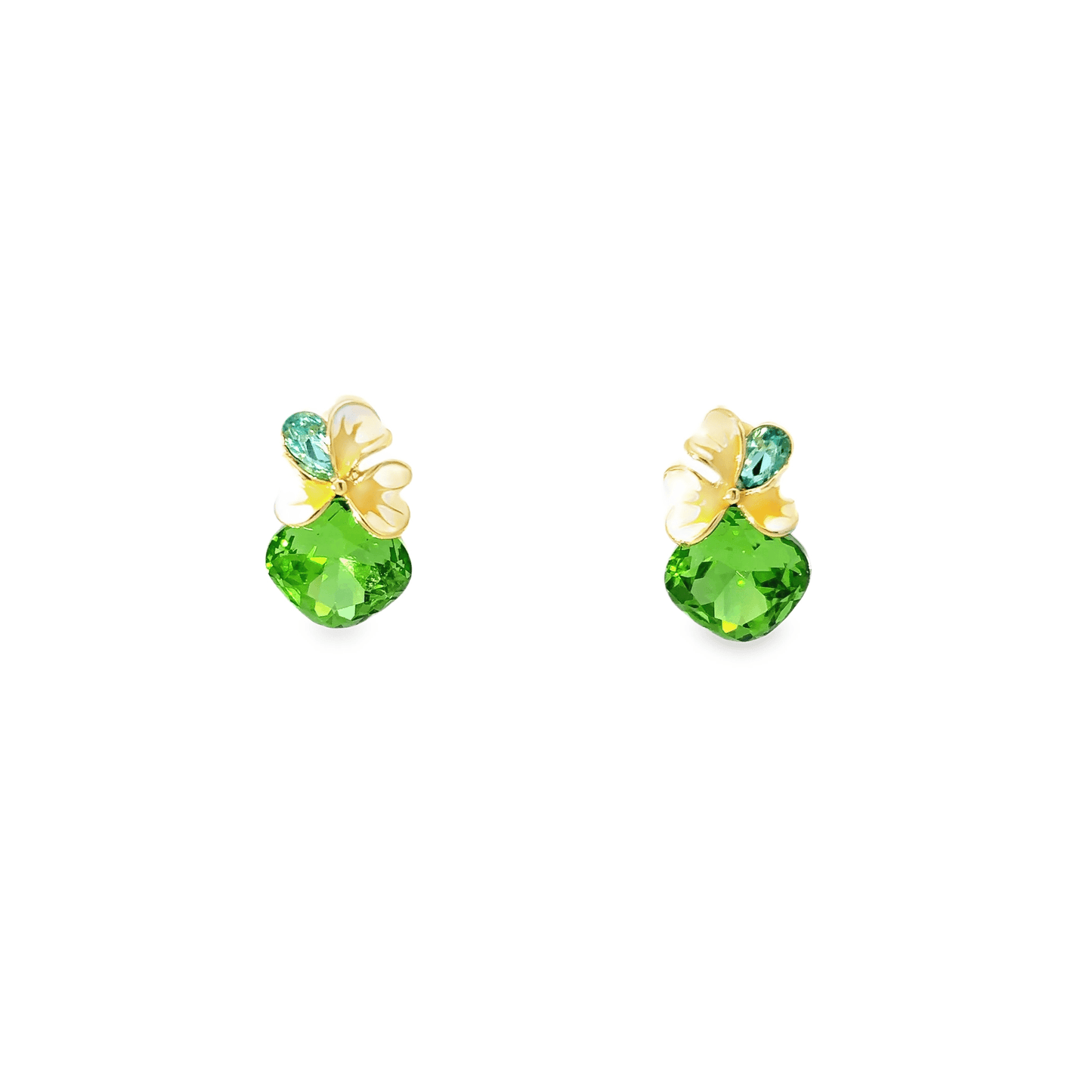 Elegant Floral Pendant Set