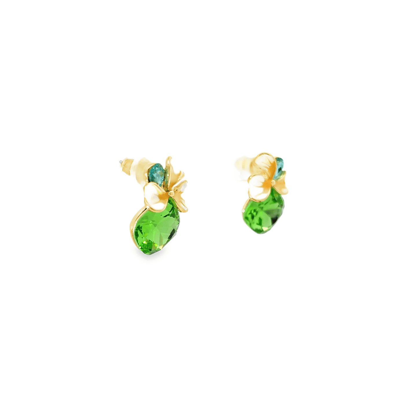 Elegant Floral Pendant Set