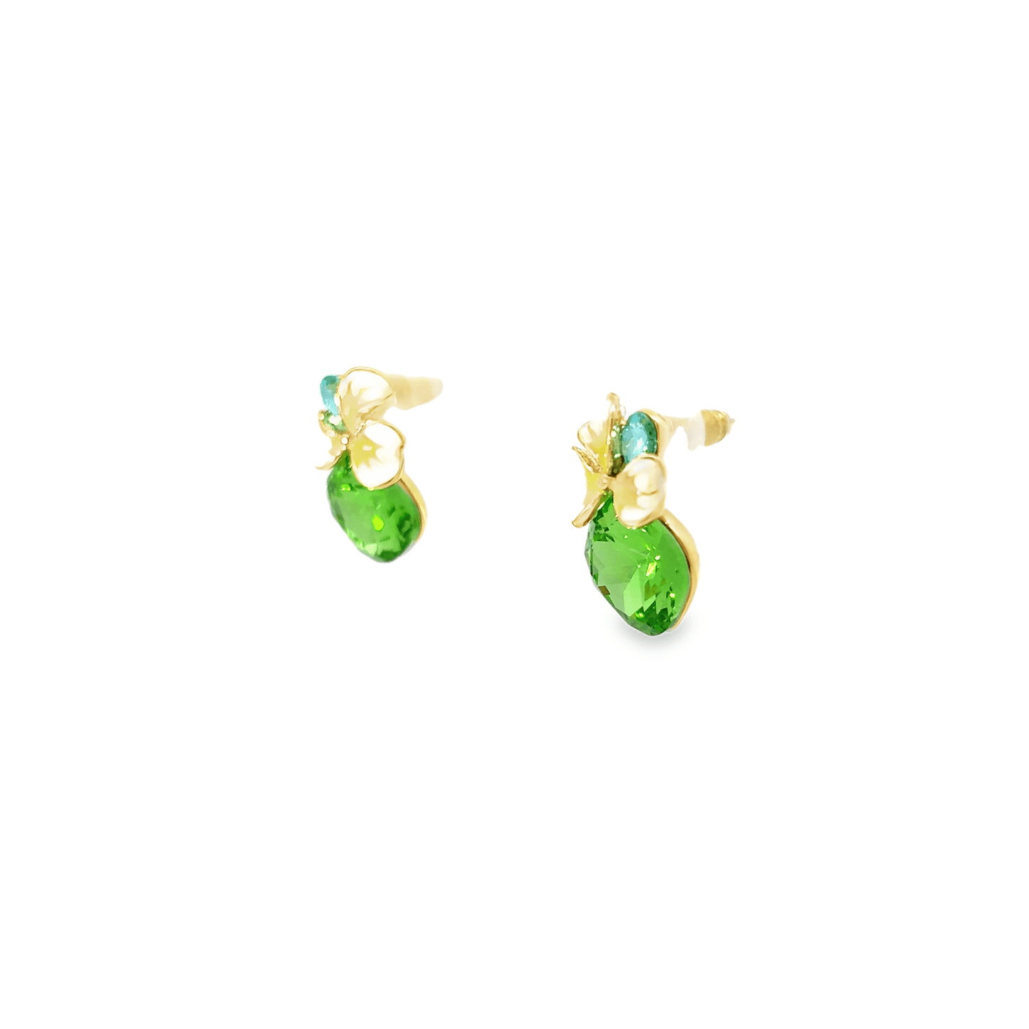 Elegant Floral Pendant Set