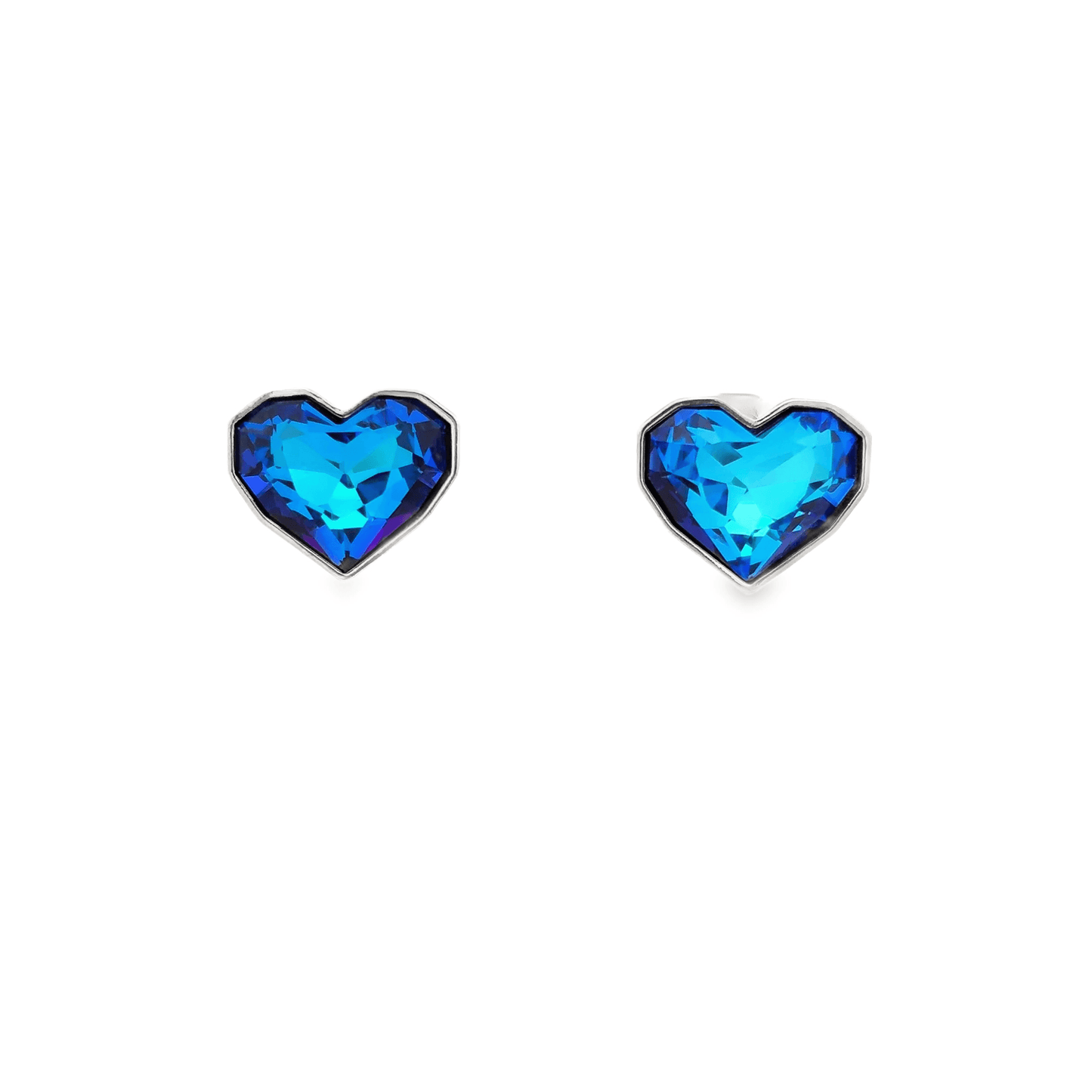 Elegant Heart-Shaped Pendant Set