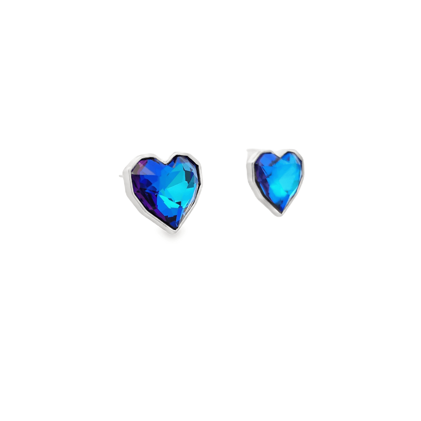 Elegant Heart-Shaped Pendant Set