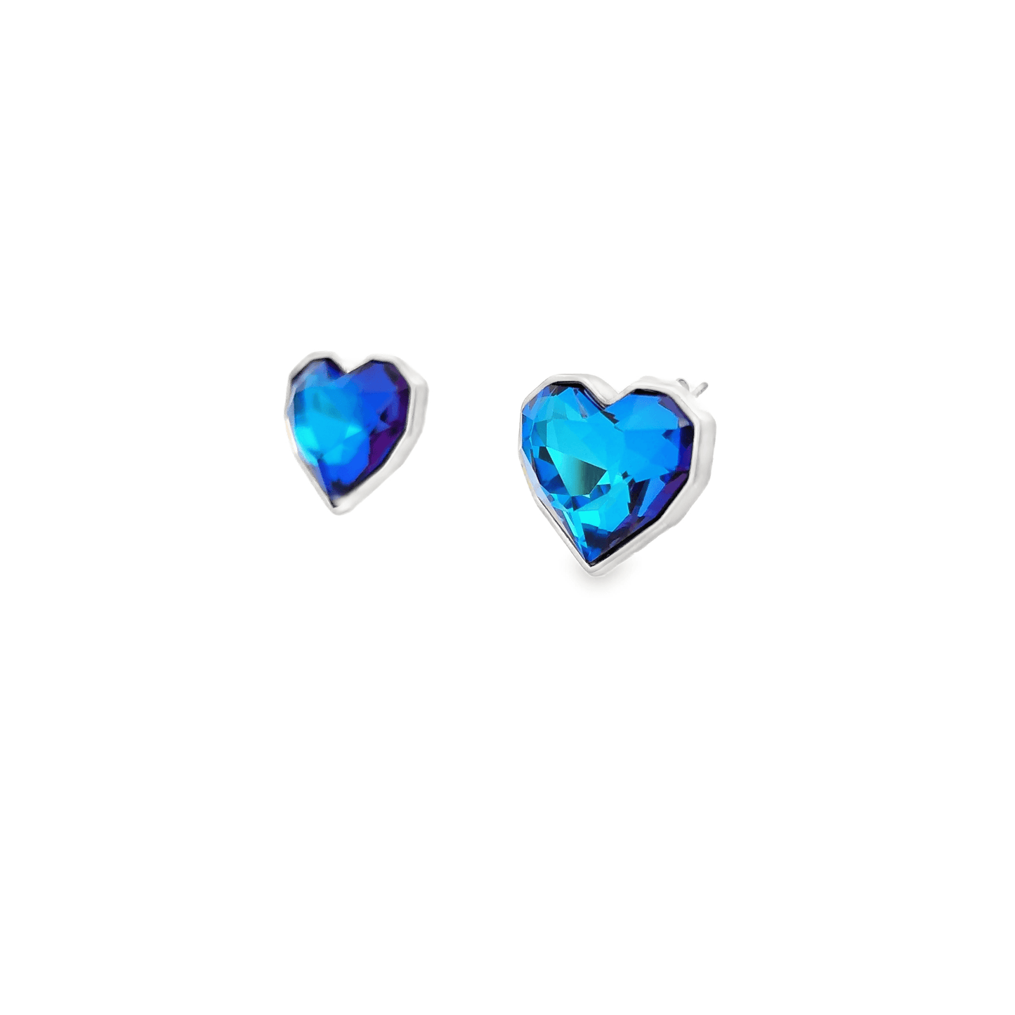 Elegant Heart-Shaped Pendant Set