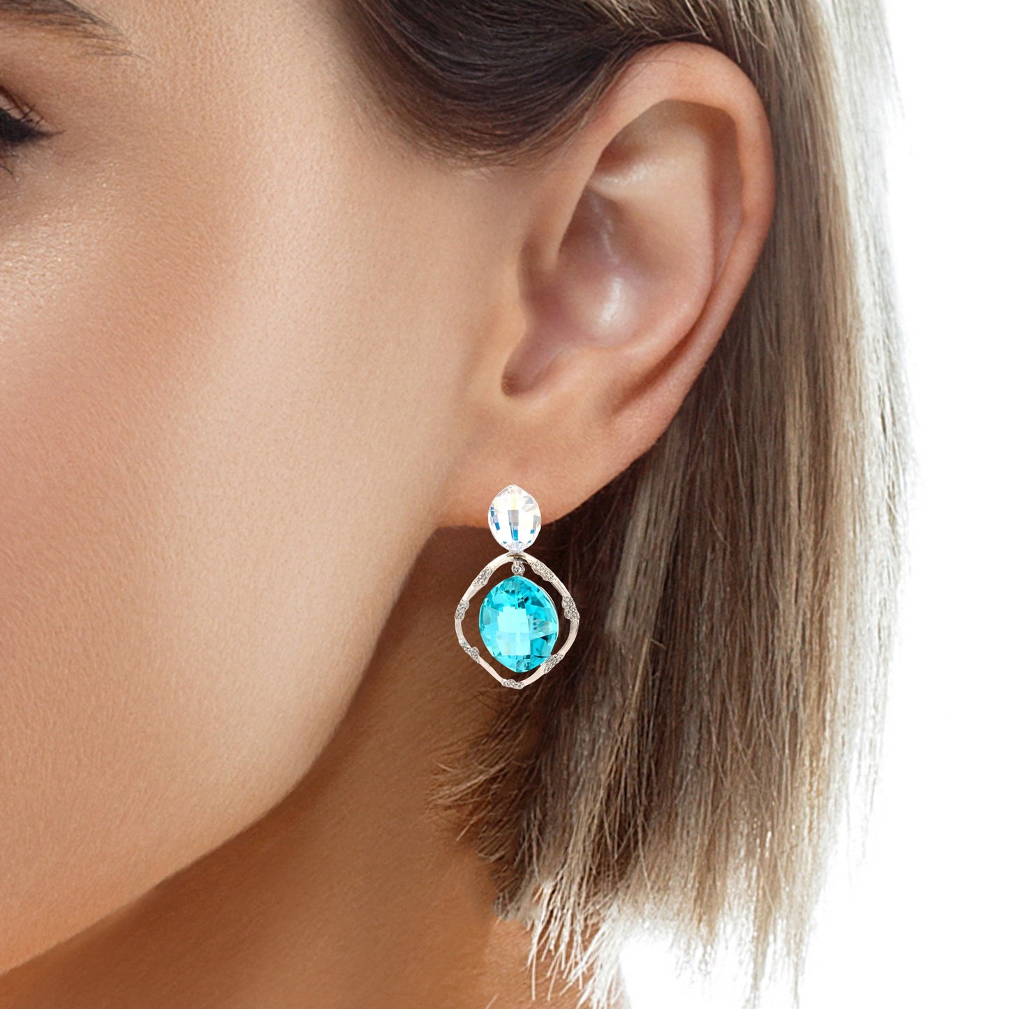 Elegant Turquoise Earrings