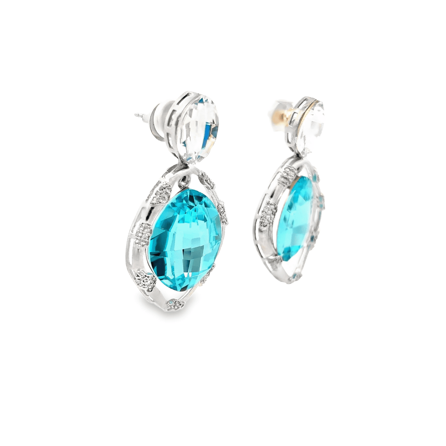 Elegant Turquoise Earrings