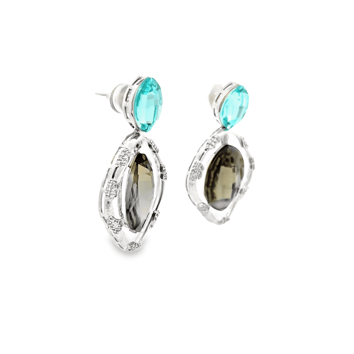 Elegant Gemstone Earrings
