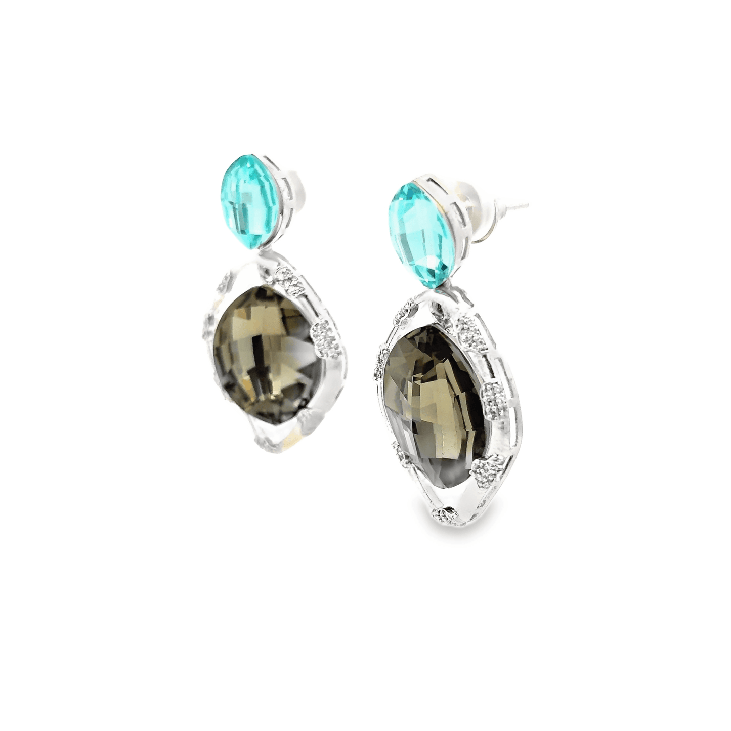 Elegant Gemstone Earrings