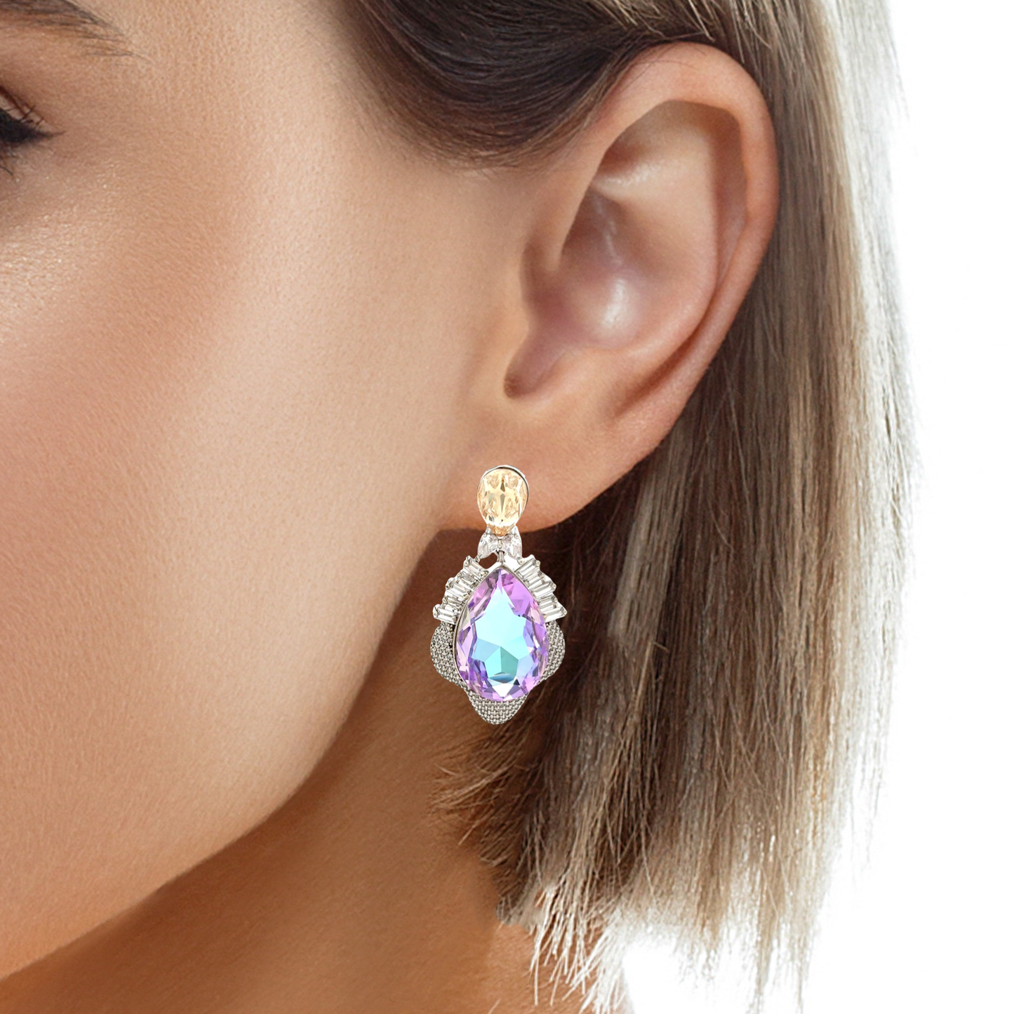 Elegant Teardrop Earrings
