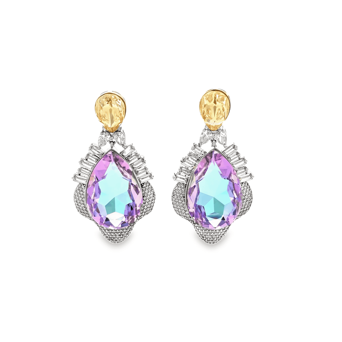 Elegant Teardrop Earrings