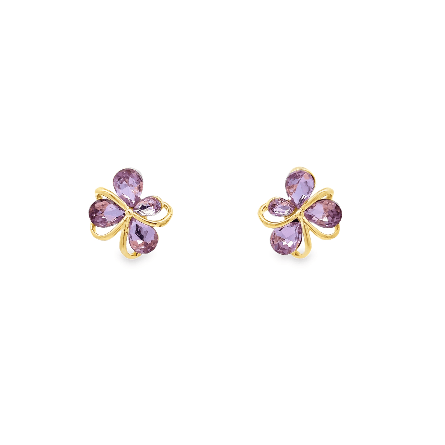 Elegant Floral Earrings