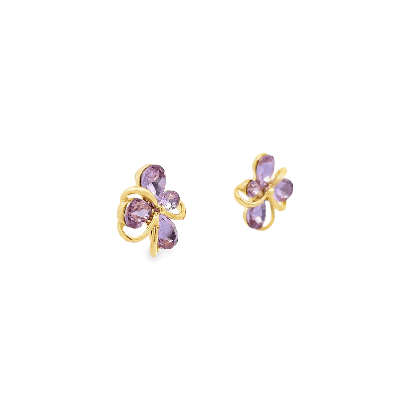Elegant Floral Earrings