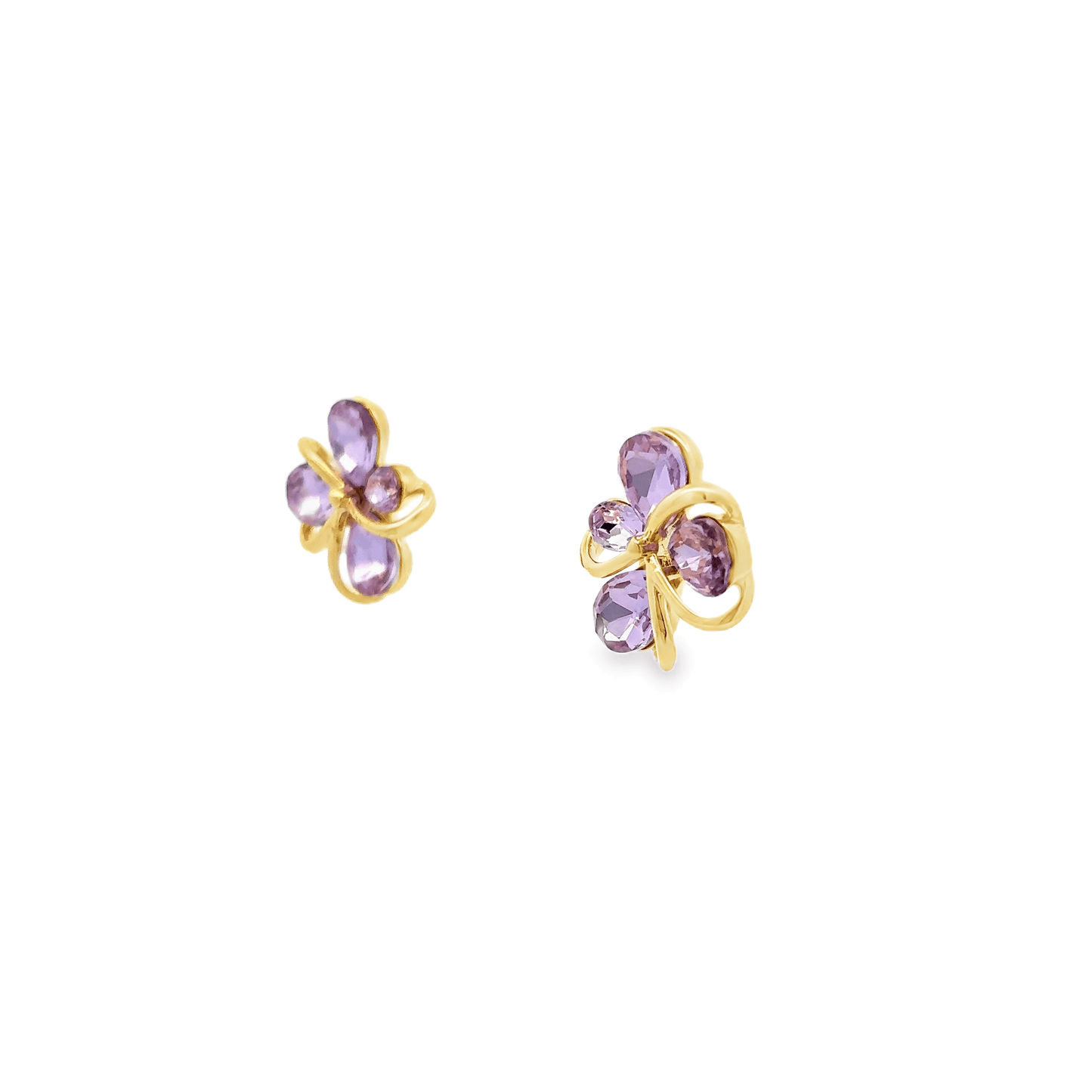 Elegant Floral Earrings