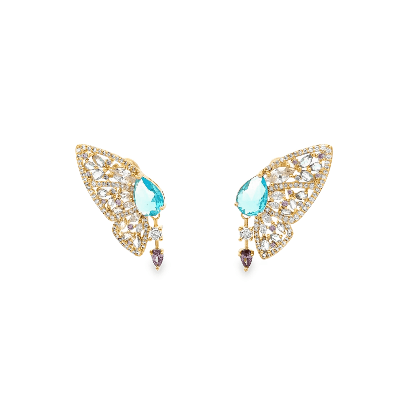 Elegant Butterfly Earrings