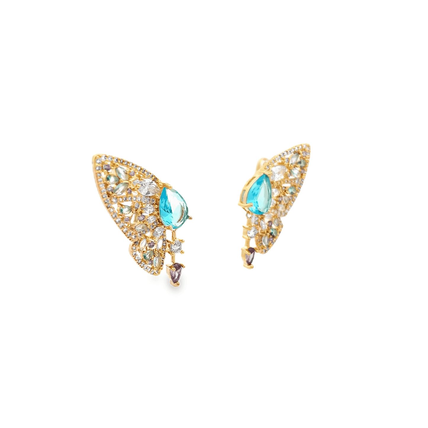 Elegant Butterfly Earrings
