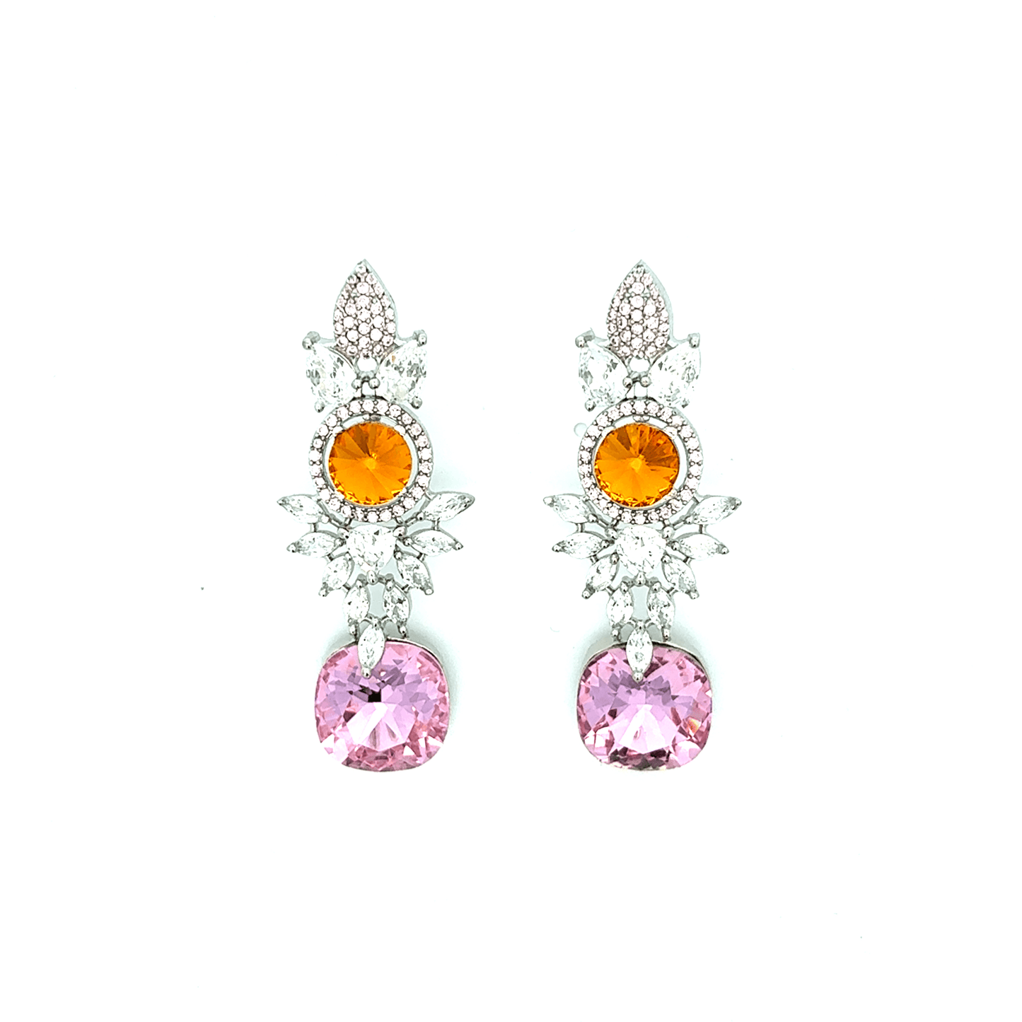 Silver Dangle Earrings
