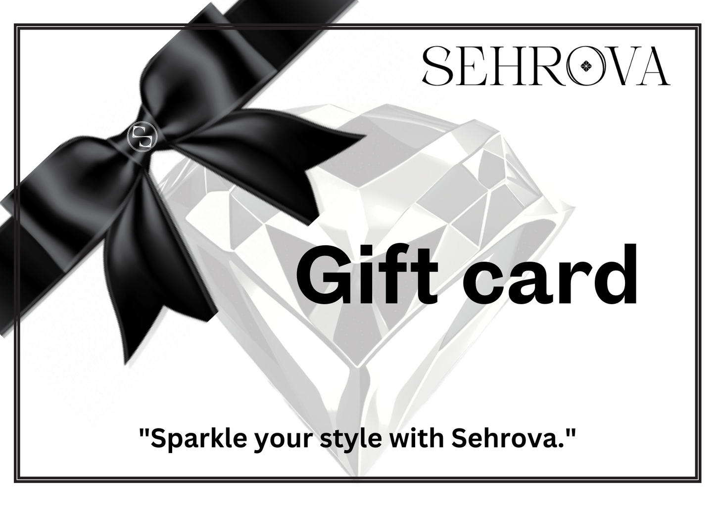 SEHROVA Gift Card