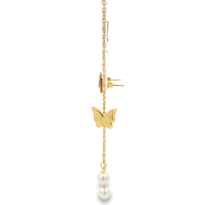 Elegant Butterfly Jewelry Set