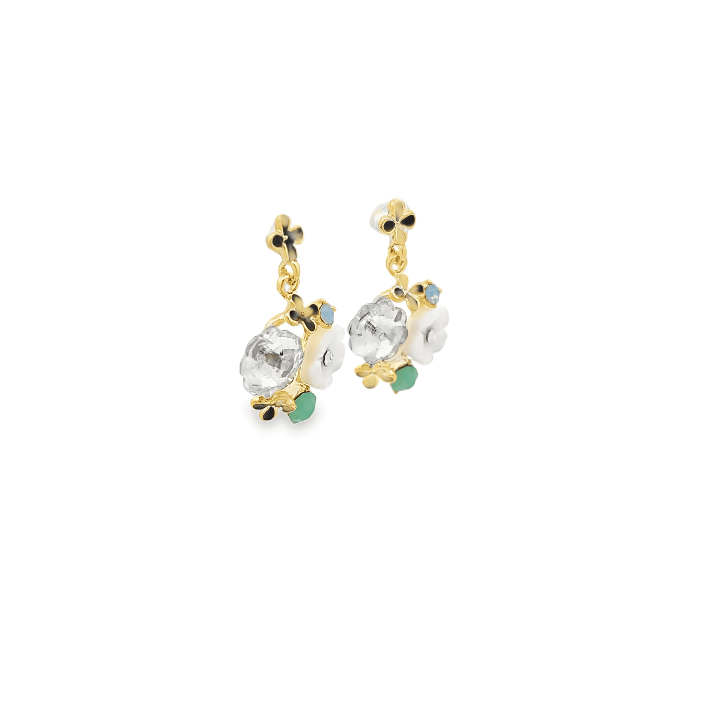 Elegant Floral Earrings