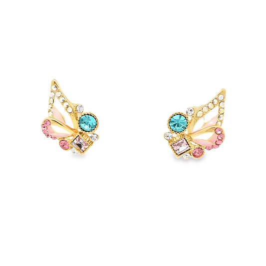 Colorful Butterfly Earrings
