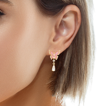 Elegant Butterfly Earrings