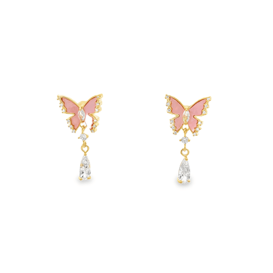 Elegant Butterfly Earrings