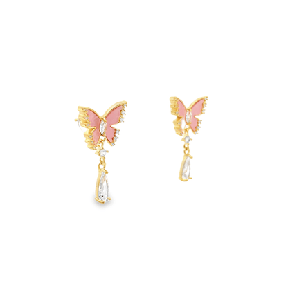 Elegant Butterfly Earrings