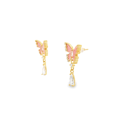 Elegant Butterfly Earrings